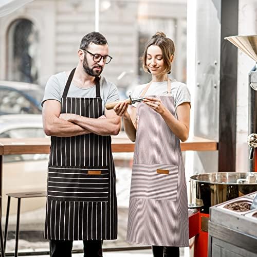 BeLuyi 2 Pack Adjustable Bib Apron - Image 5