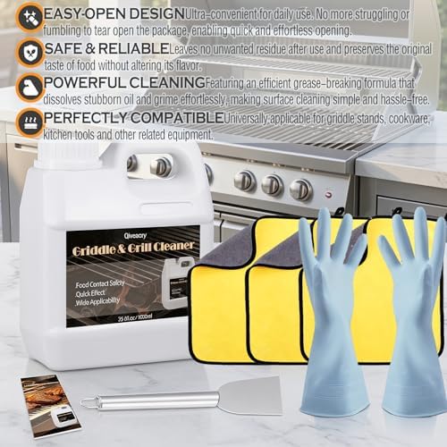 Flat Top Griddle & Grill Cleaner Kit - Image 6