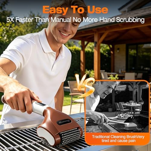 Misshappy Electric Grill Brush - Image 3