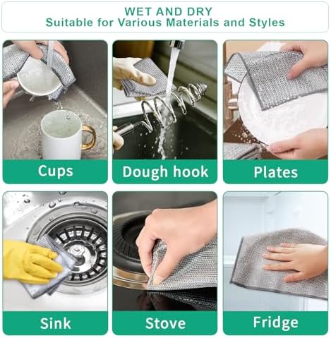 Multipurpose Non Scratch Wire Dishcloth - Image 6
