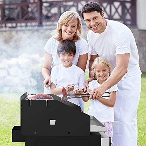 Griddle Wind Guard & Warming Rack Set - Image 7