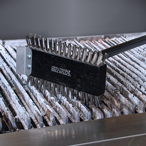 SPARTA 4029000 Stainless Steel Grill Brush, Grill Scraper - Image 5