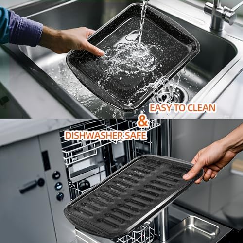 16.75" Broiler Pan for Oven - Image 6
