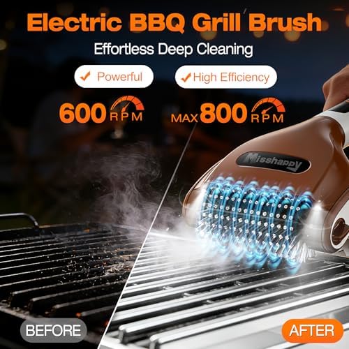 Misshappy Electric Grill Brush - Image 2