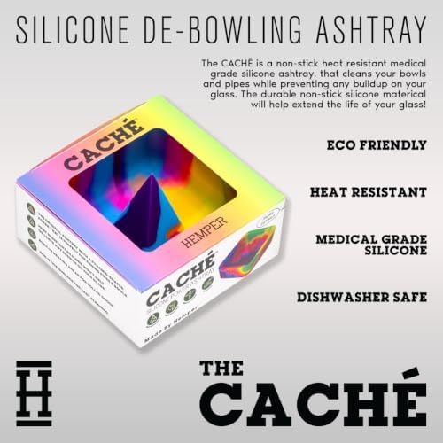 Hemper Cache Unbreakable Silicone Ashtray - Image 3
