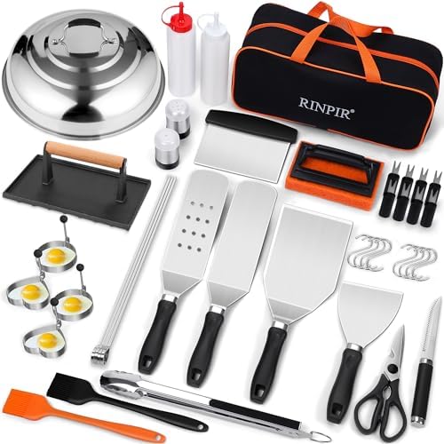 RINPIR 42pcs Griddle Accessories Kit by RINPIR
