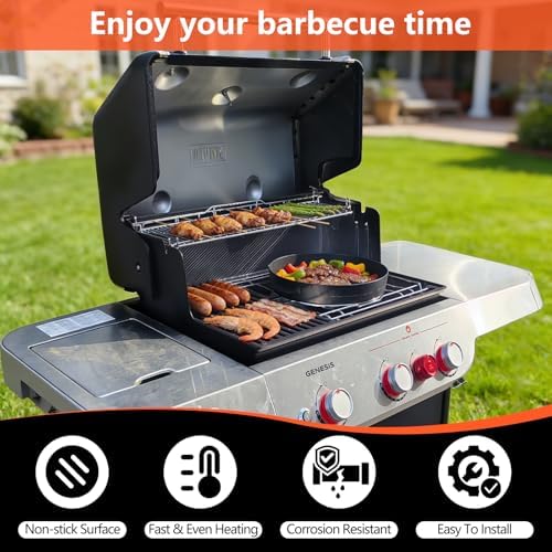 Upgraded 7421 Gourmet BBQ System Griddle - Image 6
