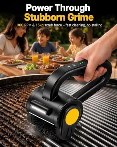 Electric Grill Brush - Image 2