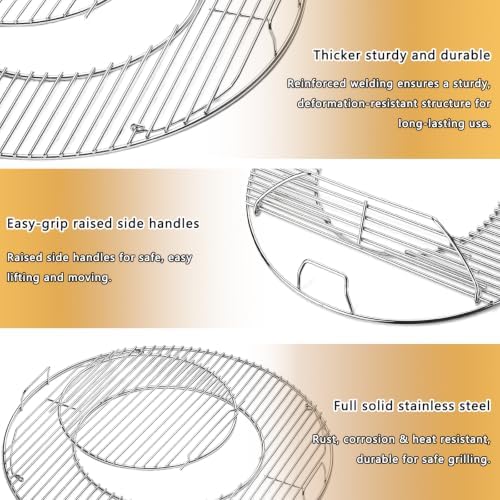 Grill Grate Replacement for Weber 8835, Compatible - Image 3