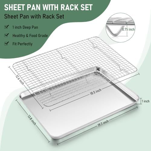 Homikit Large Baking Sheet - Image 2