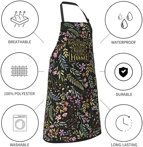 Funny Apron Polyester Grooming Aprons - Image 4