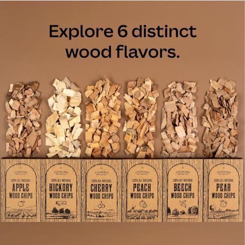 Large Wood Smoking Chips for Smoker - Image 3