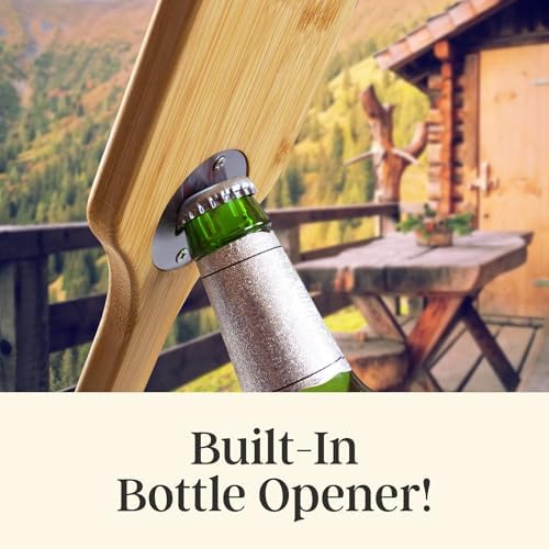 Totally Bamboo Bristle-Free Bamboo BBQ Grill Scraper - Image 5
