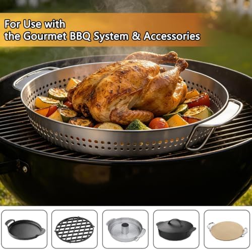 Grill Grate Replacement for Weber 8835, Compatible - Image 5