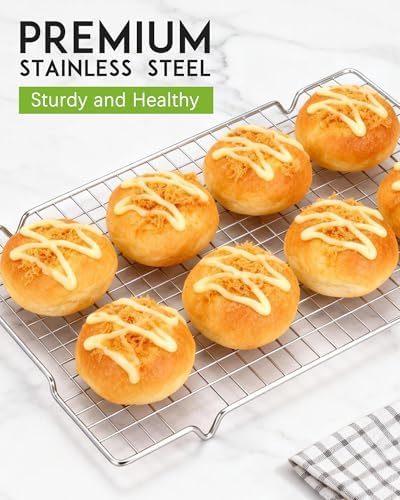 HULISEN 304 Stainless Steel Cooling Rack - Image 7
