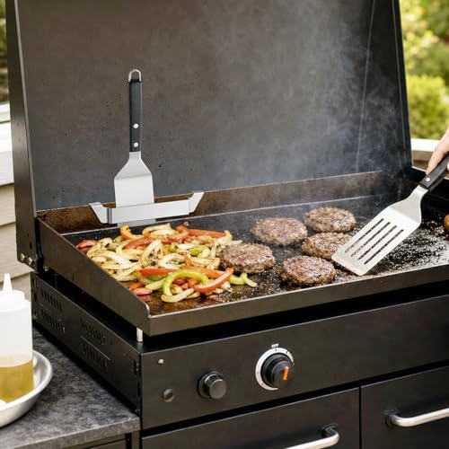 Griddle Spatula Holder Rack - Image 4