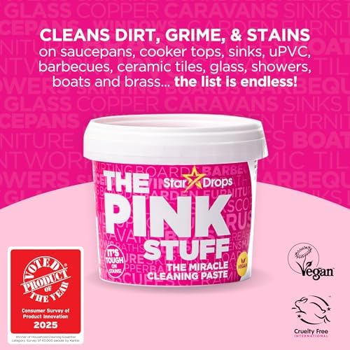 Stardrops - The Pink Stuff - Miracle Cleaning Ultimate Bundle – Paste, Bathroom - Image 2