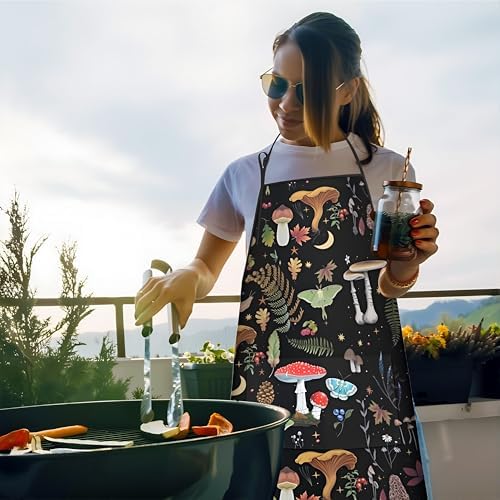 Mushroom Kitchen Cooking Apron - Image 2
