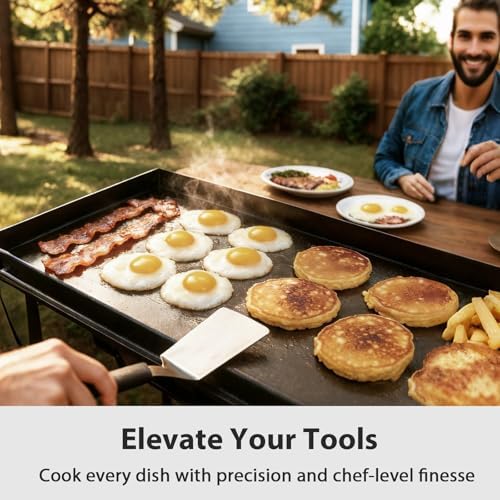 Utheer Ceramic Cast Iron Griddle - Image 6