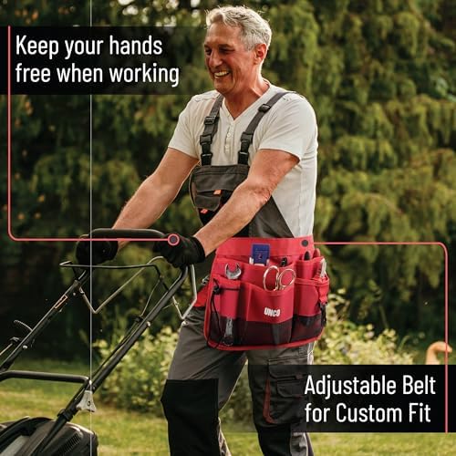 UNCO- Adjustable Gardening Belt, 7 Pockets, Cut and Water Resistant, Garden - Image 5