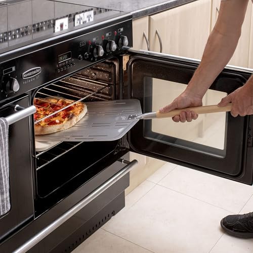 Hans Grill Pizza Stone PRO XL, Rectangular Baking Stone - Image 4