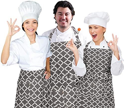 LessMo Kitchen Cooking Aprons - Image 5