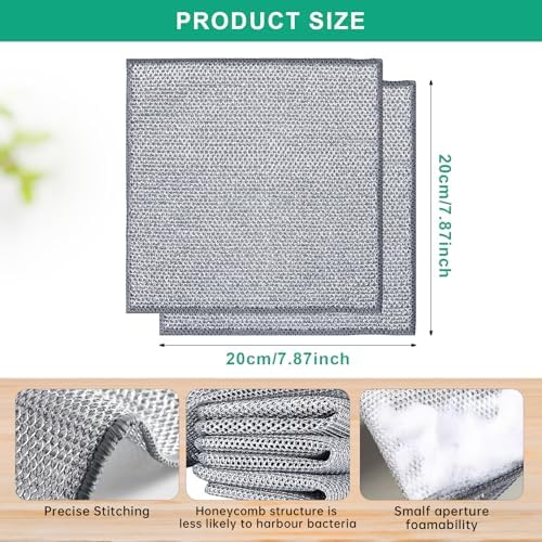 Multipurpose Non Scratch Wire Dishcloth - Image 5
