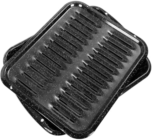16.75" Broiler Pan for Oven by Unknown