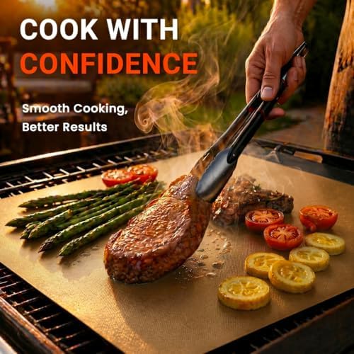 Grill Mats Roll with Cutter, Grill Mats - Image 2