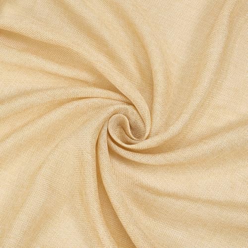 BENECREAT 39x57.5 inch Speaker Grill Cloth, Linen Single Layer by BENECREAT