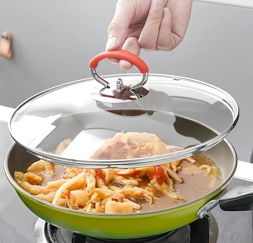 1 Pcs Universal Crock Pot Lid Handle, Stainless Steel Heat Resistant Cookware - Image 2