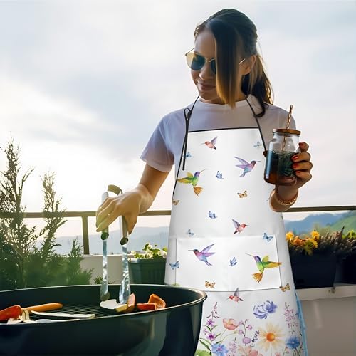 Hummingbird Kitchen Aprons - Image 2