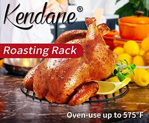 Roasting Rack with Integrated Feet, Cooling Drying Rack - Image 5