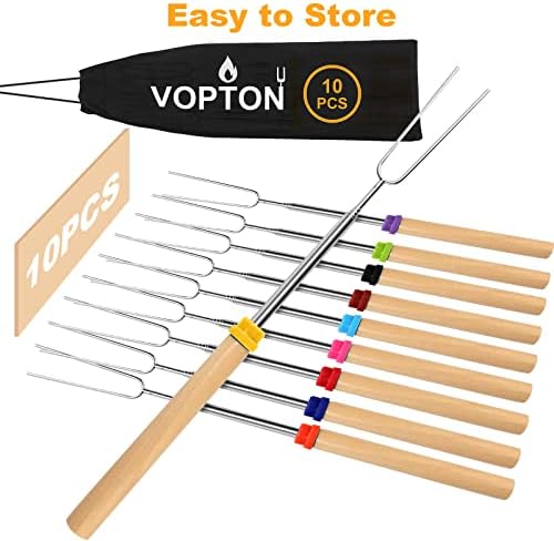 10 Pcs Marshmallow Roasting Sticks - Image 4
