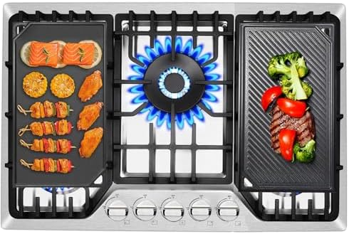 Leship 16.5 x 9.5 Inch Cast Iron Rectangular Reversible Griddle - Image 5