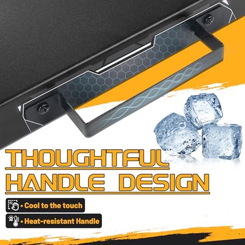 Kojem Hinged Lid Griddle Cover Compatible - Image 5