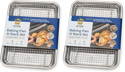 Ultra Cuisine Quarter Sheet Pan by UltraCuisine