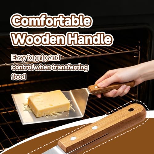 Cream Cheese Smoker Tray, Stainless Steel Smoked Cream Cheese Spatula - Image 4
