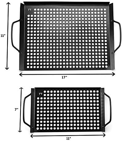 Outset 76452 Non-Stick Grilling and Bbq Grid - Image 5