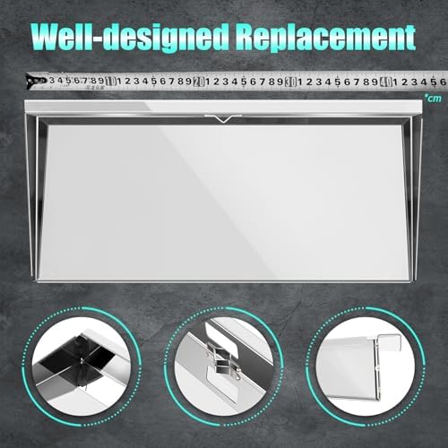 A10-902 Rectangular Grill Serving Shelf - Image 4