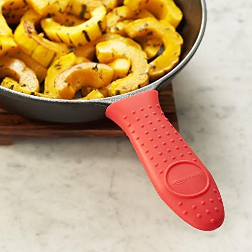 Amazon Basics Heat Resistant Non-Slip Silicone Hot Handle Holder, Rectangular - Image 5