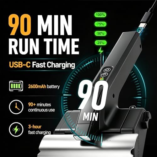 Electric Grill Brush Cleaner, High Torque BBQ Bristle-Free Cleaner – - Image 3