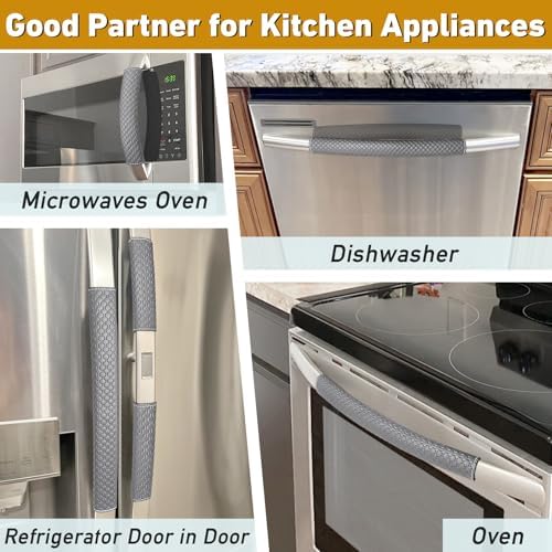 Refrigerator Door Handle Covers, Performance Appliance Handle Covers, Non-Slip - Image 5