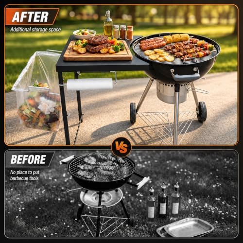 QuliMetal Upgraded Grill Side Table - Image 5
