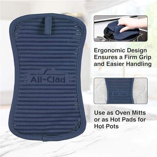 All-Clad Premium Pot Holder & Hot Pad: Heat Resistant to 500 Degrees - Image 3