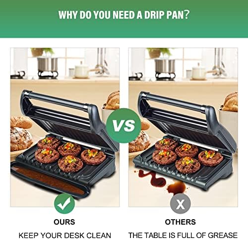 Replacement Drip Tray Pan Grease Catcher - Image 5