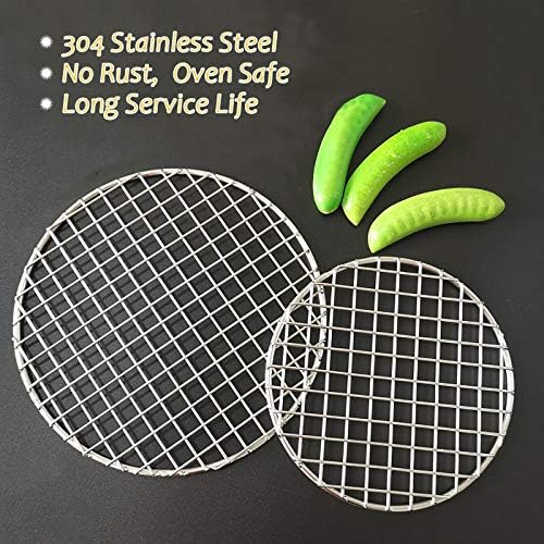 Cooking Grid 13" Round Baking Rack Canning Rack Cross-wire Cooling Rack Durable - Image 2