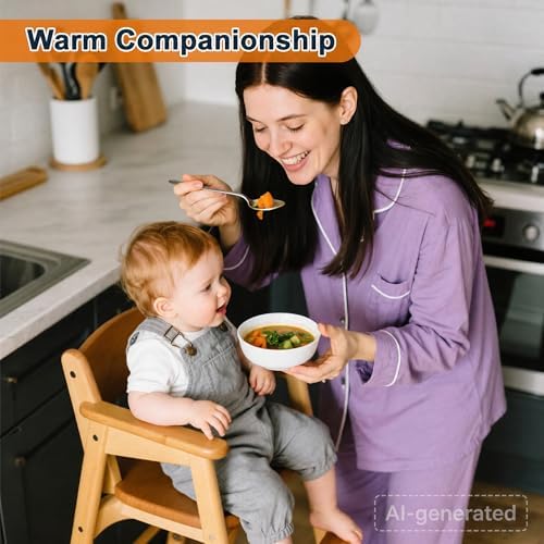 NICE KITCHEN 6 Pieces Heavy Duty Dinner Spoons Set - Image 6