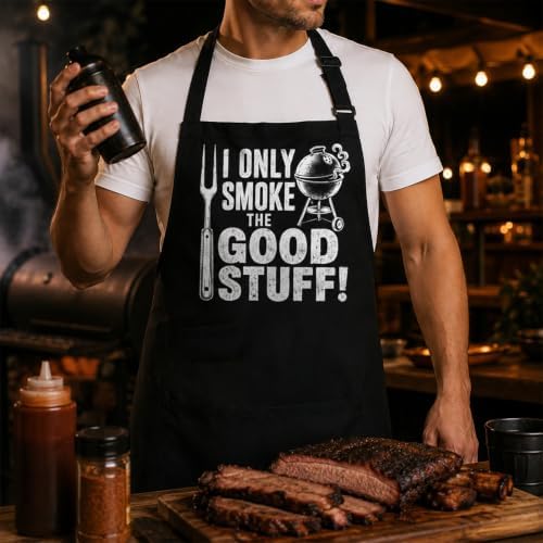 Funny BBQ Apron - Image 3