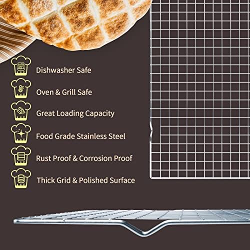 Briout Cooling Rack for Cooking and Baking - Image 2